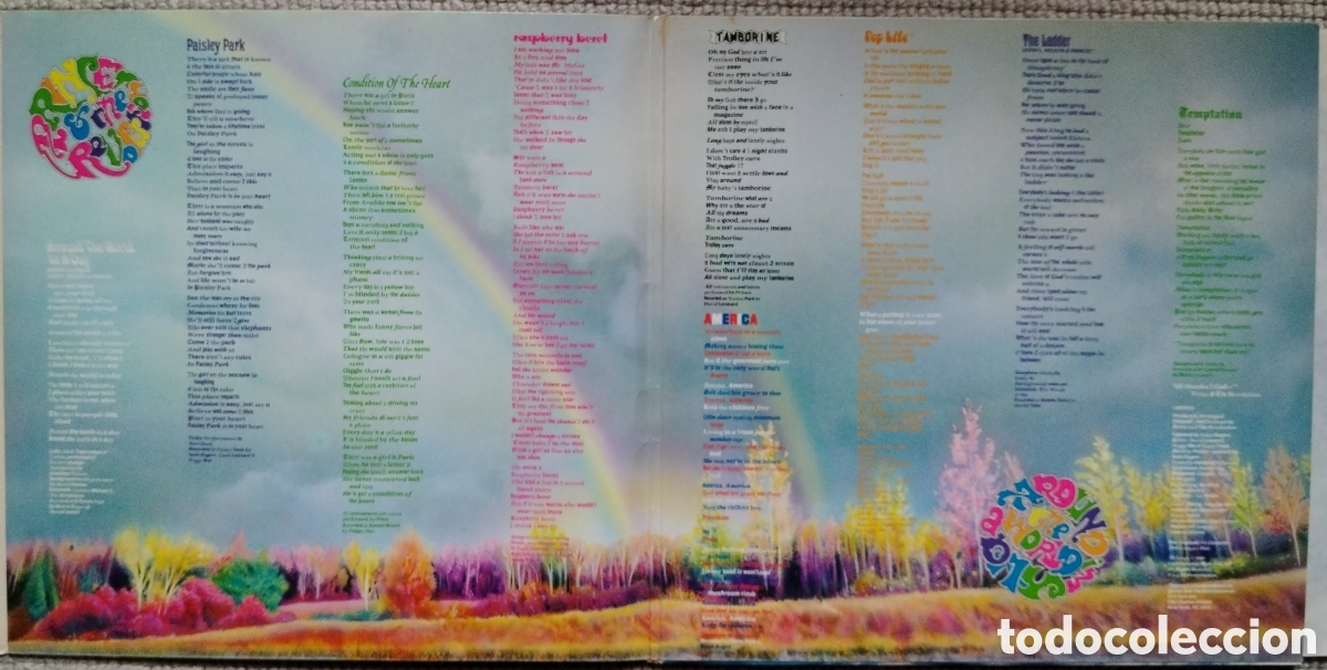 Discos de vinilo: Prince - Around the World in a day - Foto 5