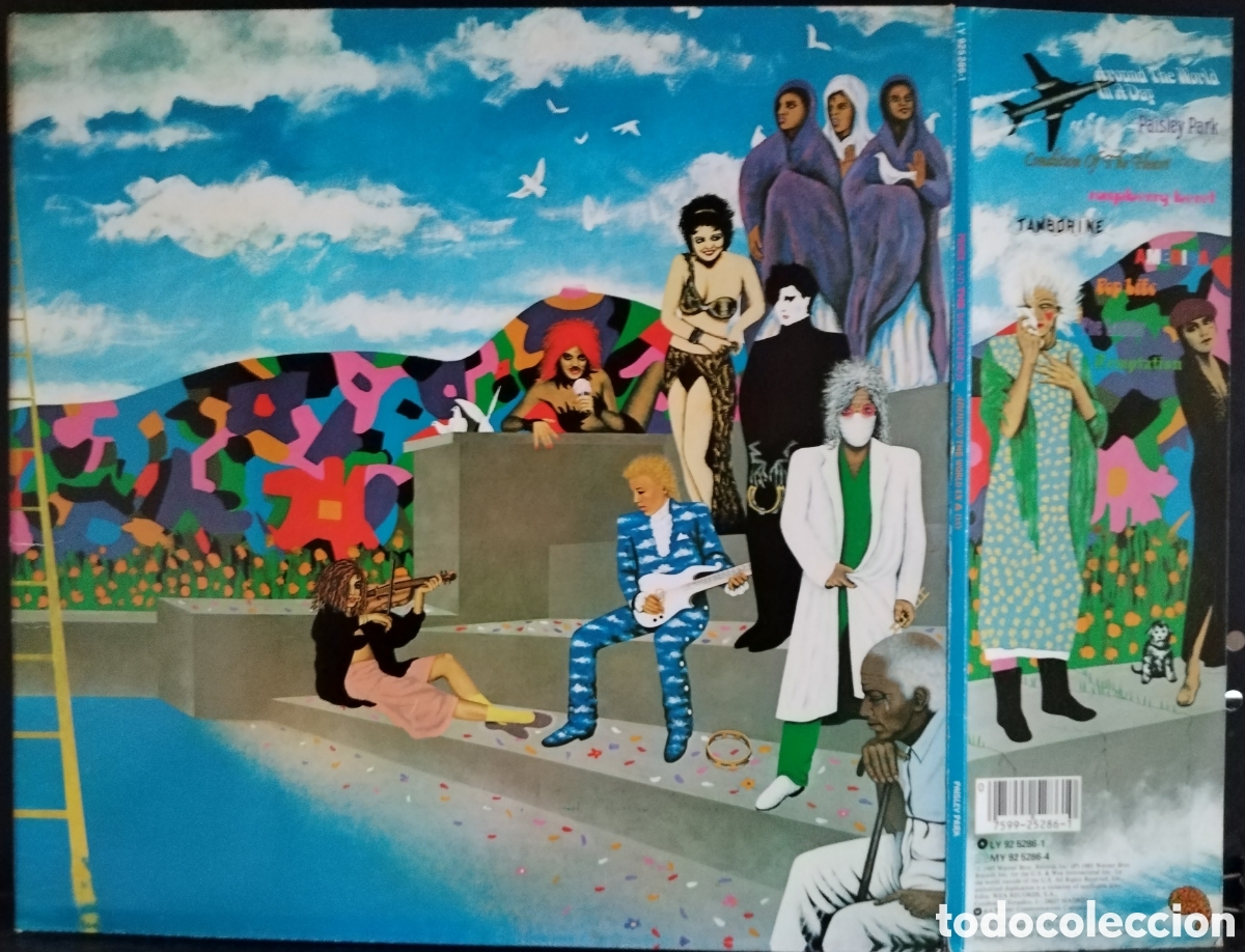 Discos de vinilo: Prince - Around the World in a day - Foto 1