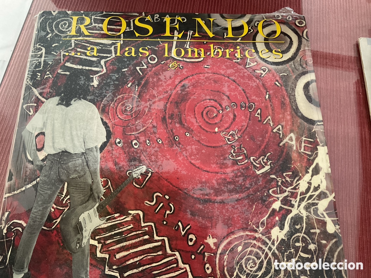 Discos de vinilo: Rosendo 2 LP Fuera de lugar y &hellip; a las lombrices - Foto 3