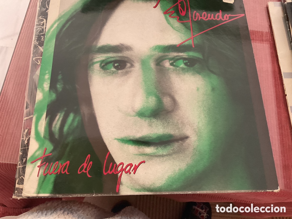 Discos de vinilo: Rosendo 2 LP Fuera de lugar y &hellip; a las lombrices - Foto 4