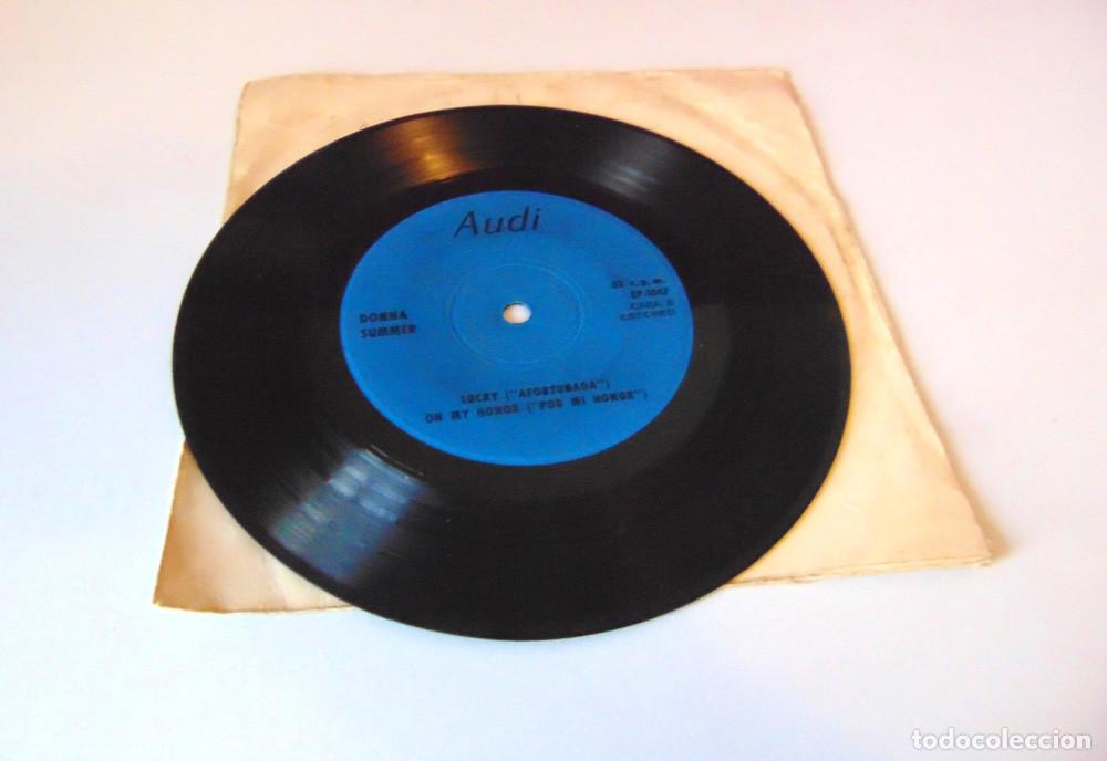 Discos de vinilo: DONNA SUMMER &ndash; Hot Stuff + 3 - EP EDICION CUBANA - Foto 2