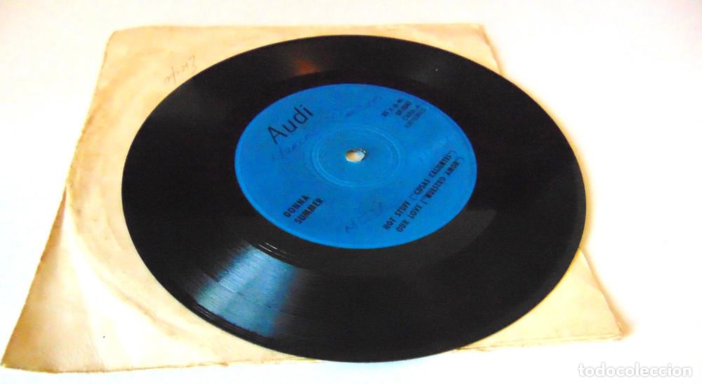 Discos de vinilo: DONNA SUMMER &ndash; Hot Stuff + 3 - EP EDICION CUBANA - Foto 1