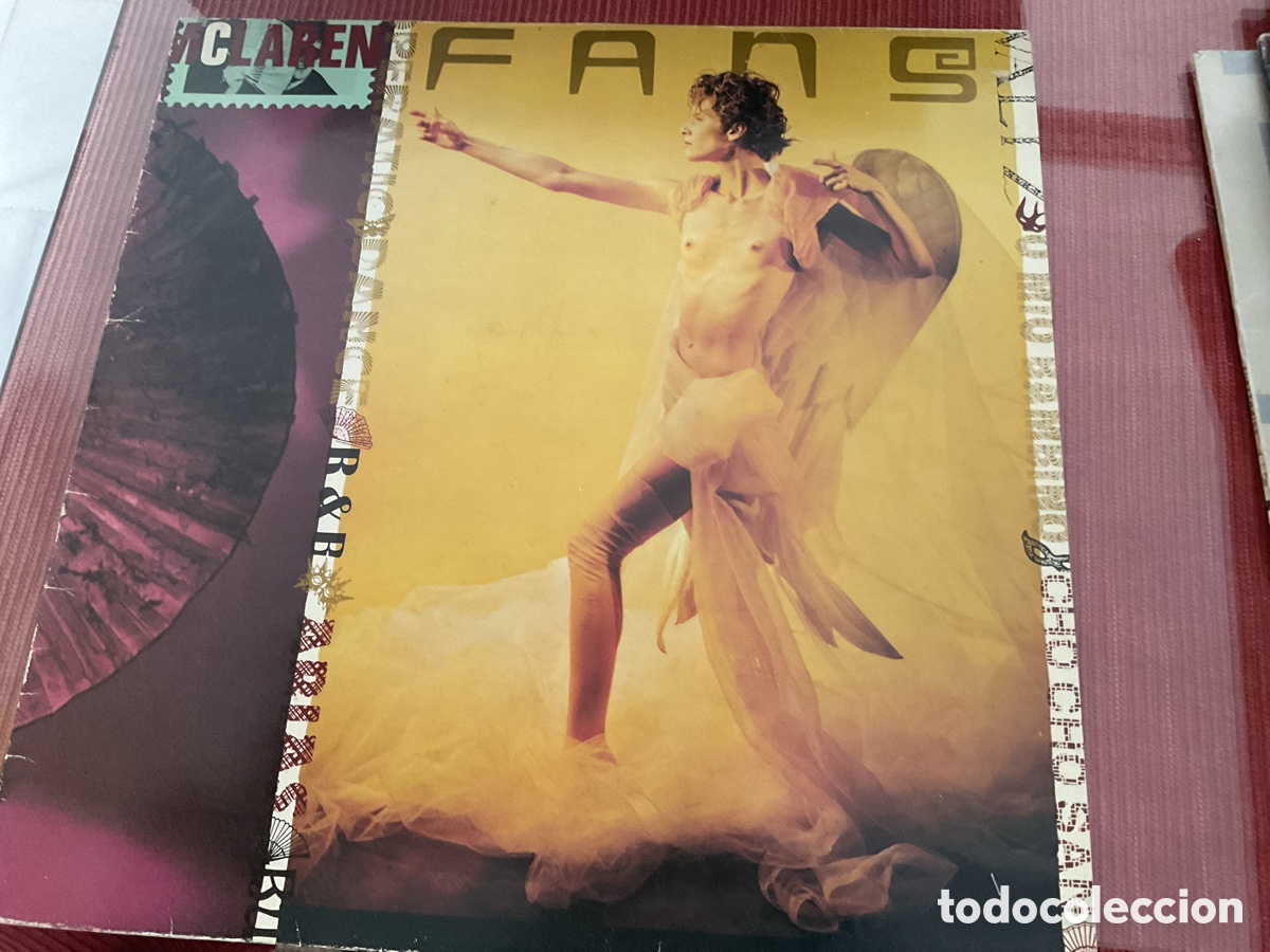 Discos de vinilo: Vinilo McLaren Malcolm Fans - Foto 1