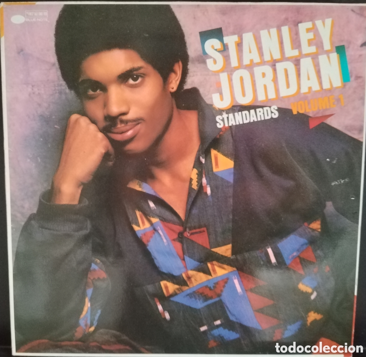 Discos de vinilo: Stanley Jordan - Standards VOL. 1 - Foto 1