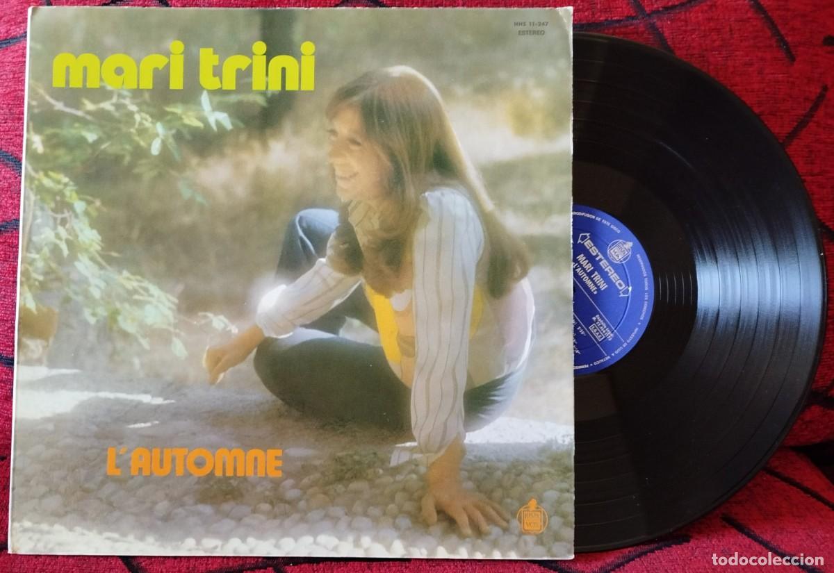 Discos de vinilo: MARI TRINI ** LAutomne ** VINILO LP 1973 - Foto 1