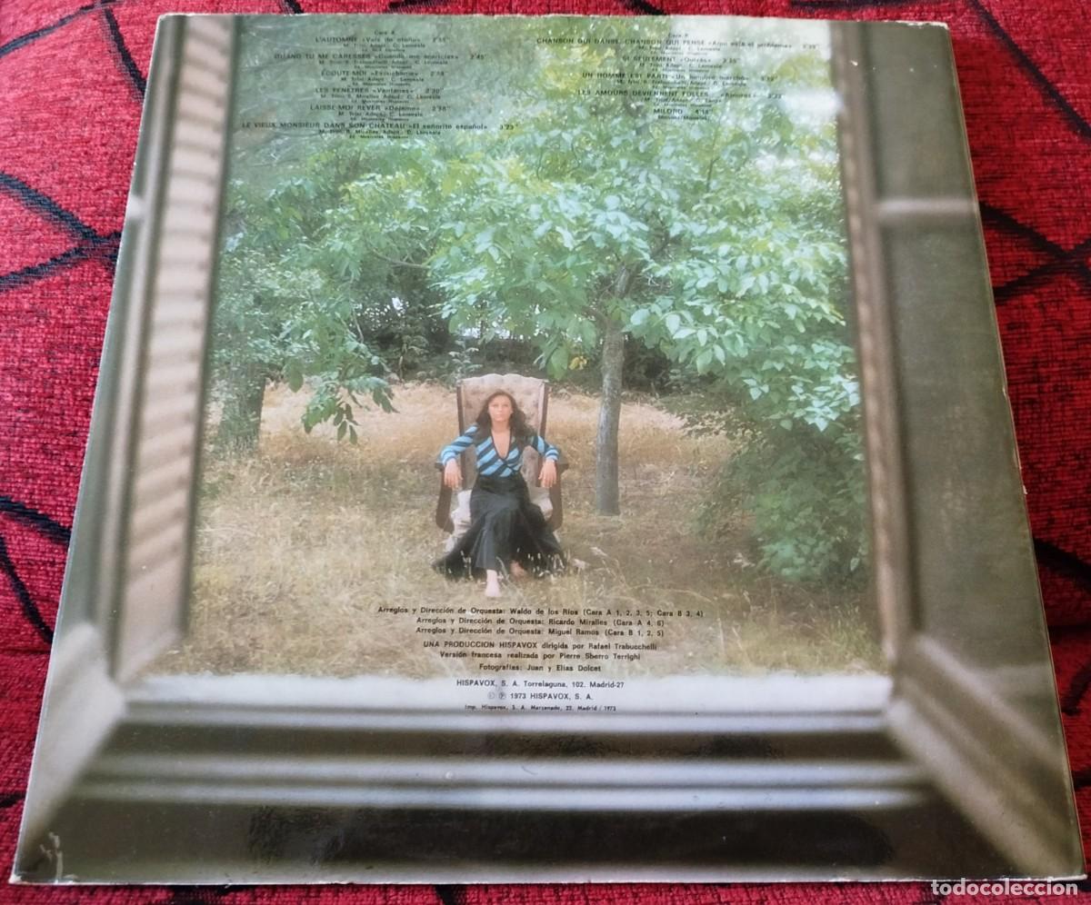 Discos de vinilo: MARI TRINI ** LAutomne ** VINILO LP 1973 - Foto 2