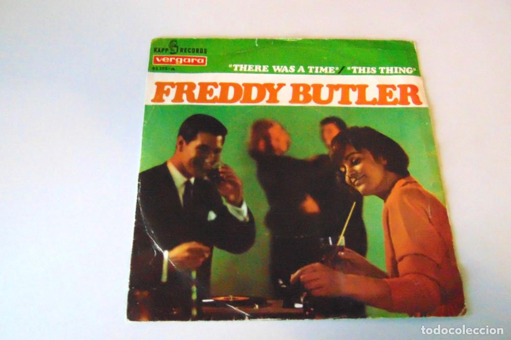 Discos de vinilo: FREDDY BUTLER &ndash; There Was A Time - SINGLE 1967 - Foto 2