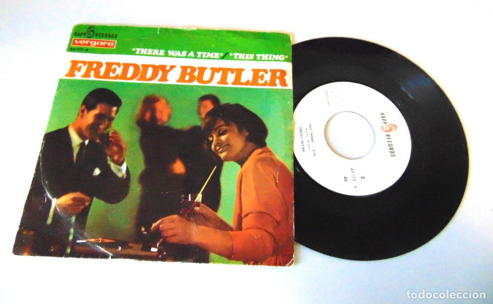 Discos de vinilo: FREDDY BUTLER &ndash; There Was A Time - SINGLE 1967 - Foto 3