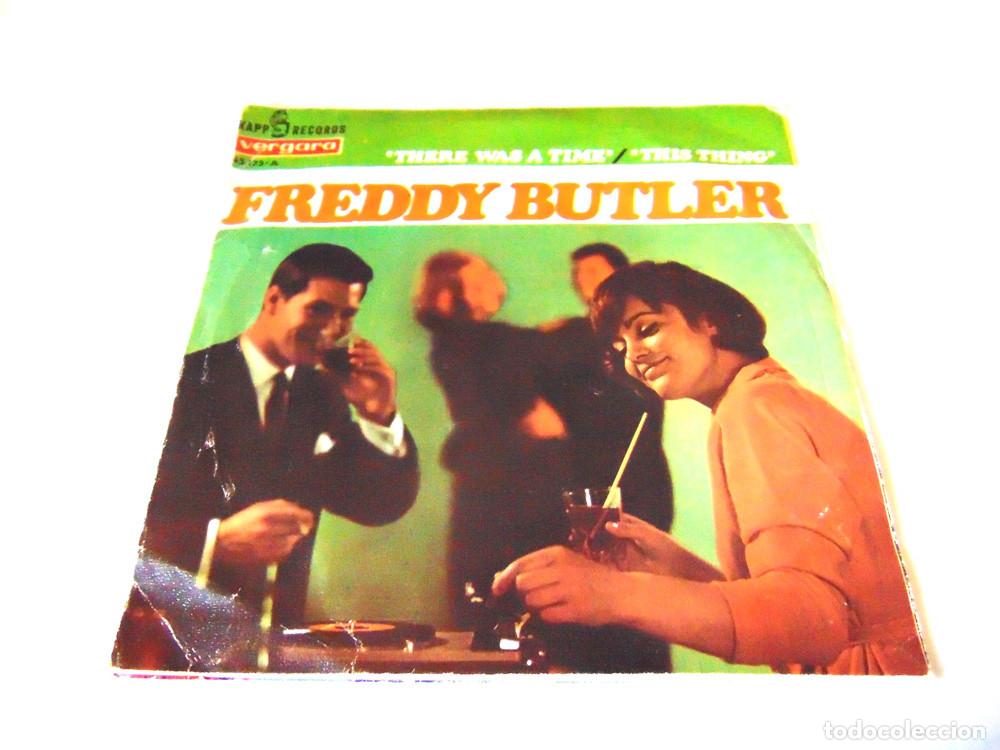 Discos de vinilo: FREDDY BUTLER &ndash; There Was A Time - SINGLE 1967 - Foto 1
