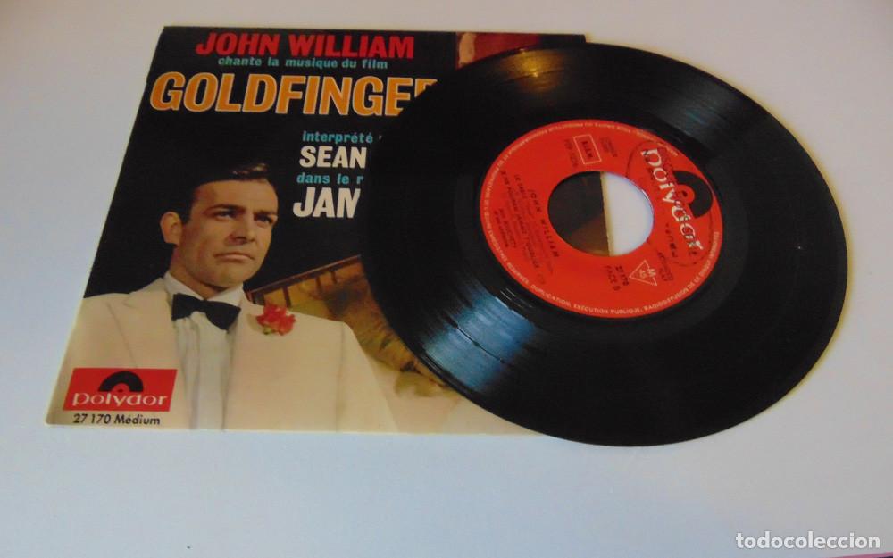 Discos de vinilo: JOHN WILLIAM &ndash; Goldfinger - EP 1964 - Foto 2