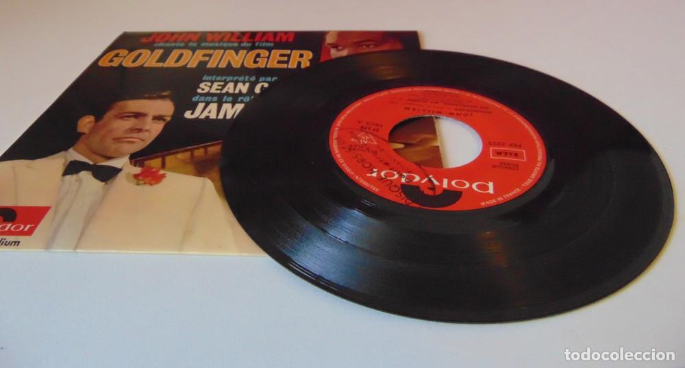 Discos de vinilo: JOHN WILLIAM &ndash; Goldfinger - EP 1964 - Foto 4
