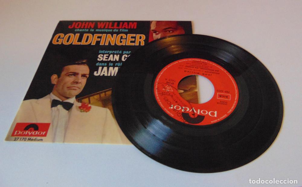 Discos de vinilo: JOHN WILLIAM &ndash; Goldfinger - EP 1964 - Foto 5
