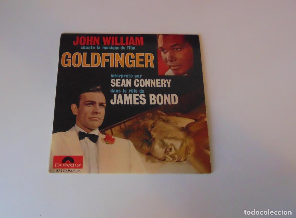 Discos de vinilo: JOHN WILLIAM &ndash; Goldfinger - EP 1964 - Foto 1