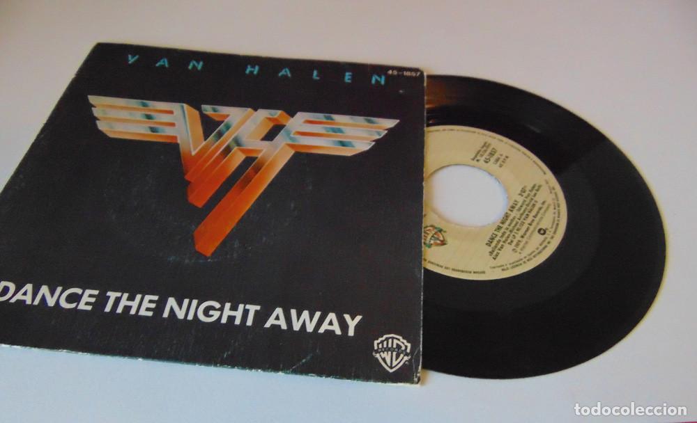 Discos de vinilo: VAN HALEN &ndash; Dance The Night Away - SINGLE 1979 - Foto 3