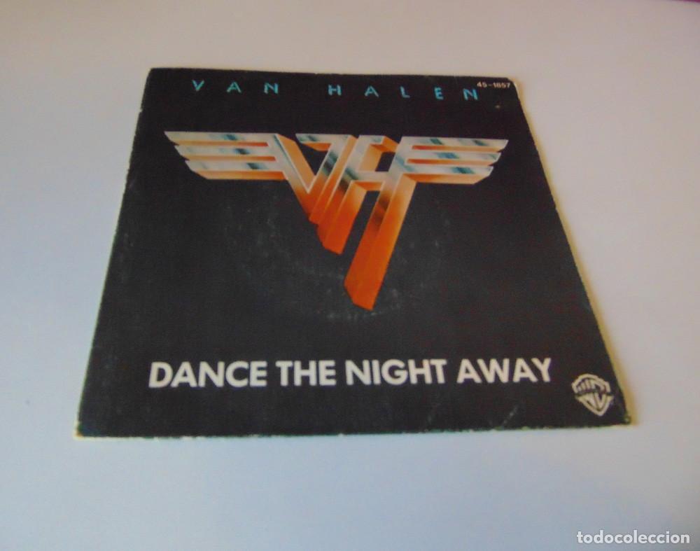 Discos de vinilo: VAN HALEN &ndash; Dance The Night Away - SINGLE 1979 - Foto 1