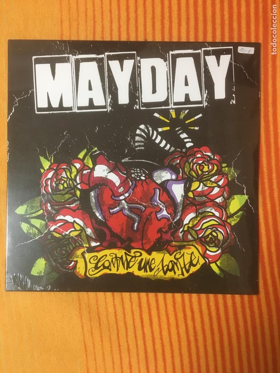 Discos de vinilo: MAYDAY-COMME UNE BOMBE(PRECINTADO) - Foto 1