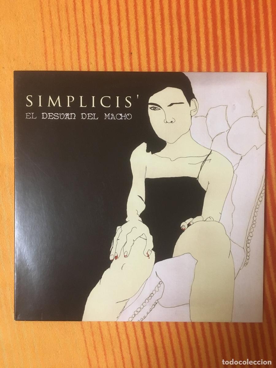 Discos de vinilo: EL DESVAN DEL MACHO-SIMPLICIS&acute; - Foto 1