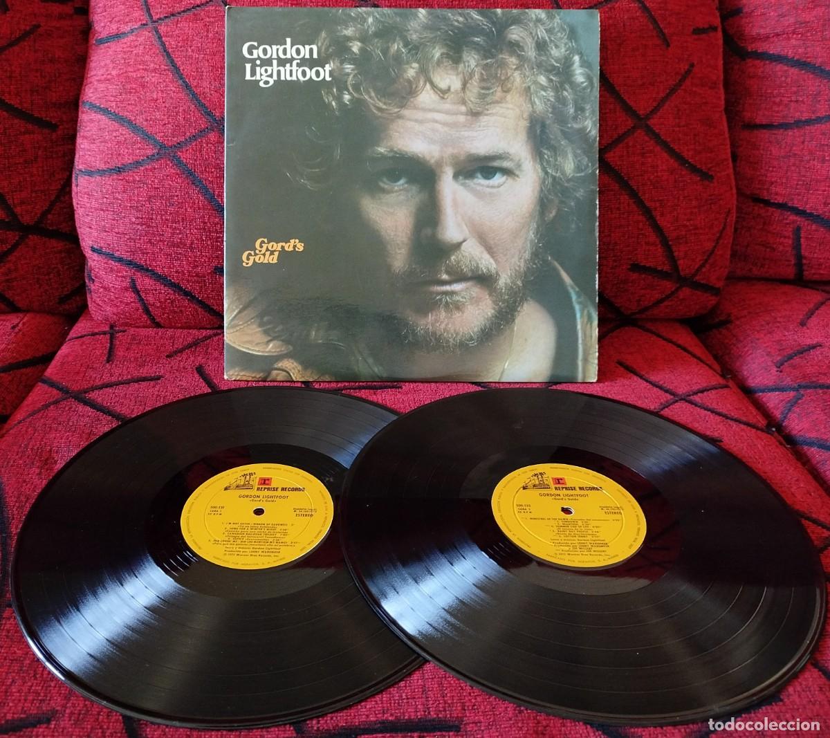 Discos de vinilo: GORDON LIGHTFOOT ** Gord's Gold ** DOBLE VINILO LP 1975