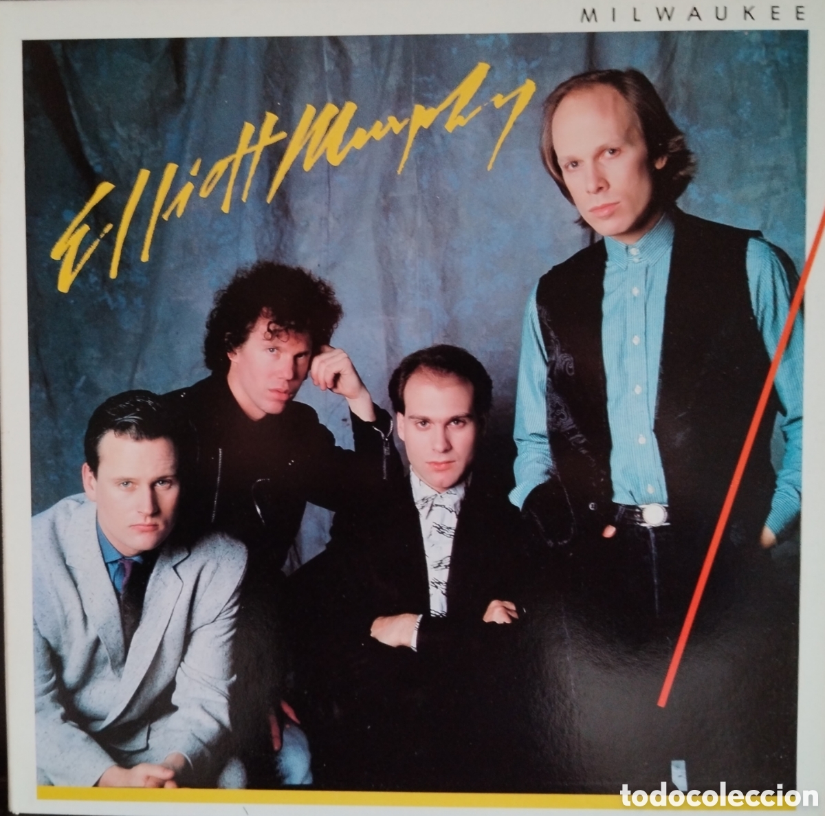 Discos de vinilo: Elliot Murphy - Milwaukee - Foto 1