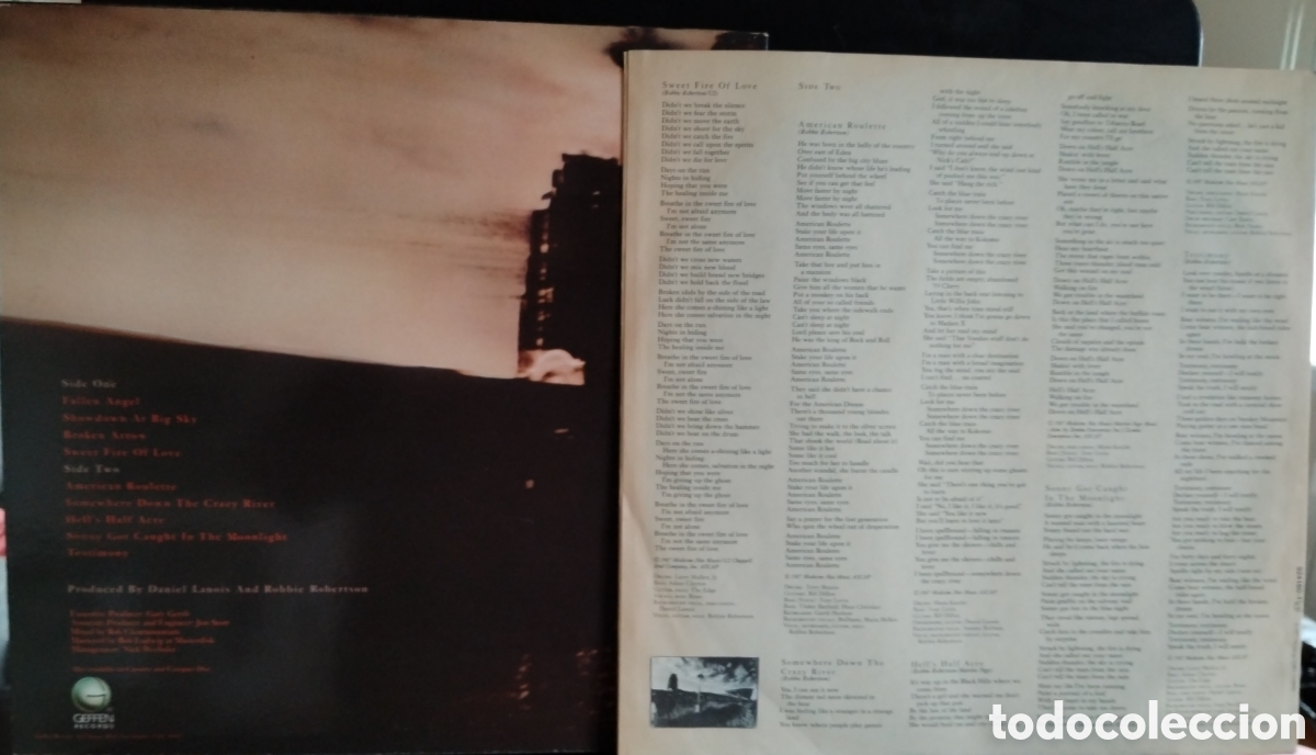 Discos de vinilo: Robbie Robertson - Robbie Robertson - Foto 2