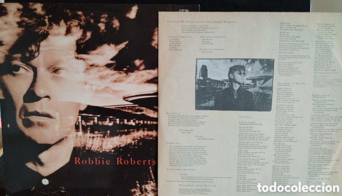 Discos de vinilo: Robbie Robertson - Robbie Robertson - Foto 1