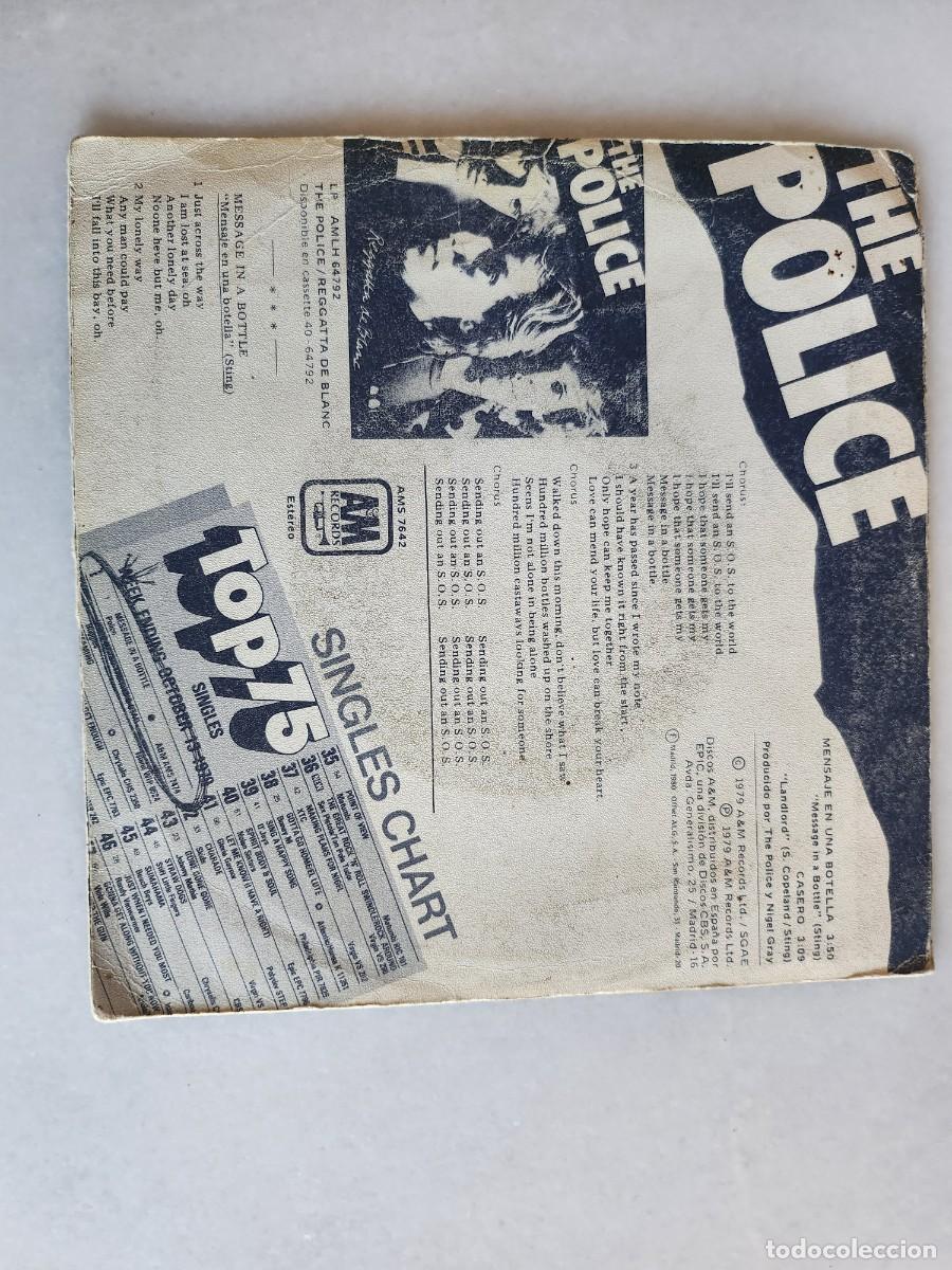 Discos de vinilo: The Police message in a botle - Foto 2