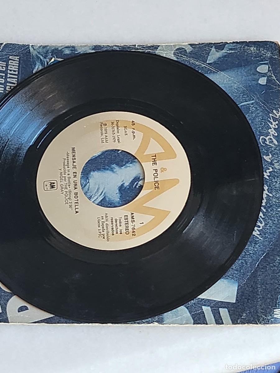Discos de vinilo: The Police message in a botle - Foto 3