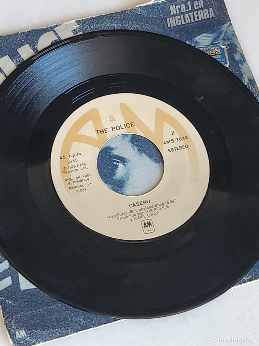 Discos de vinilo: The Police message in a botle - Foto 4