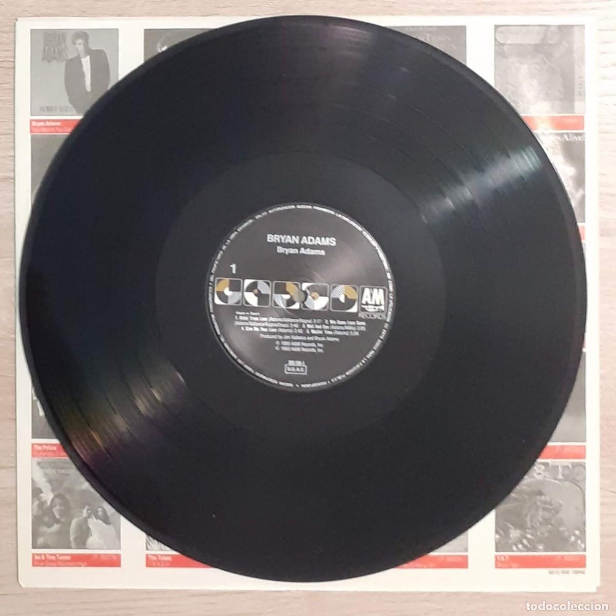 Discos de vinilo: Disco de vinilo de BRYAN ADAMS (A&M Records, 1980) - Foto 5