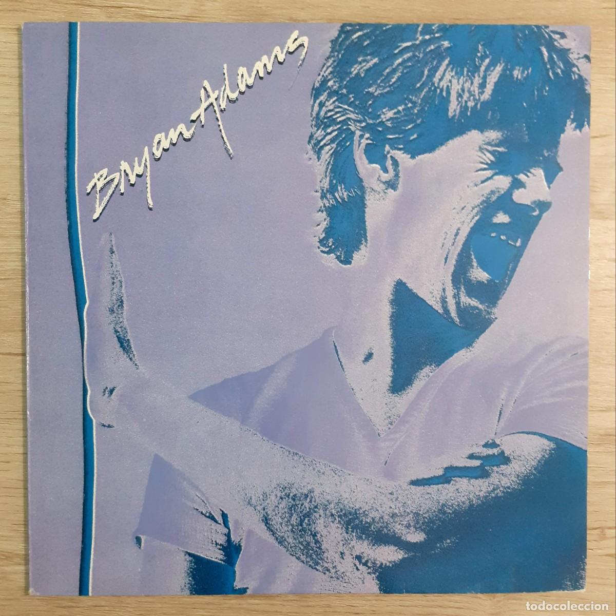 Discos de vinilo: Disco de vinilo de BRYAN ADAMS (A&M Records, 1980) - Foto 1