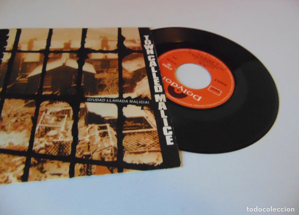 Discos de vinilo: THE JAM &ndash; Town Called Malice - SINGLE EDICION ESPA&Ntilde;OLA 1982 - Foto 3