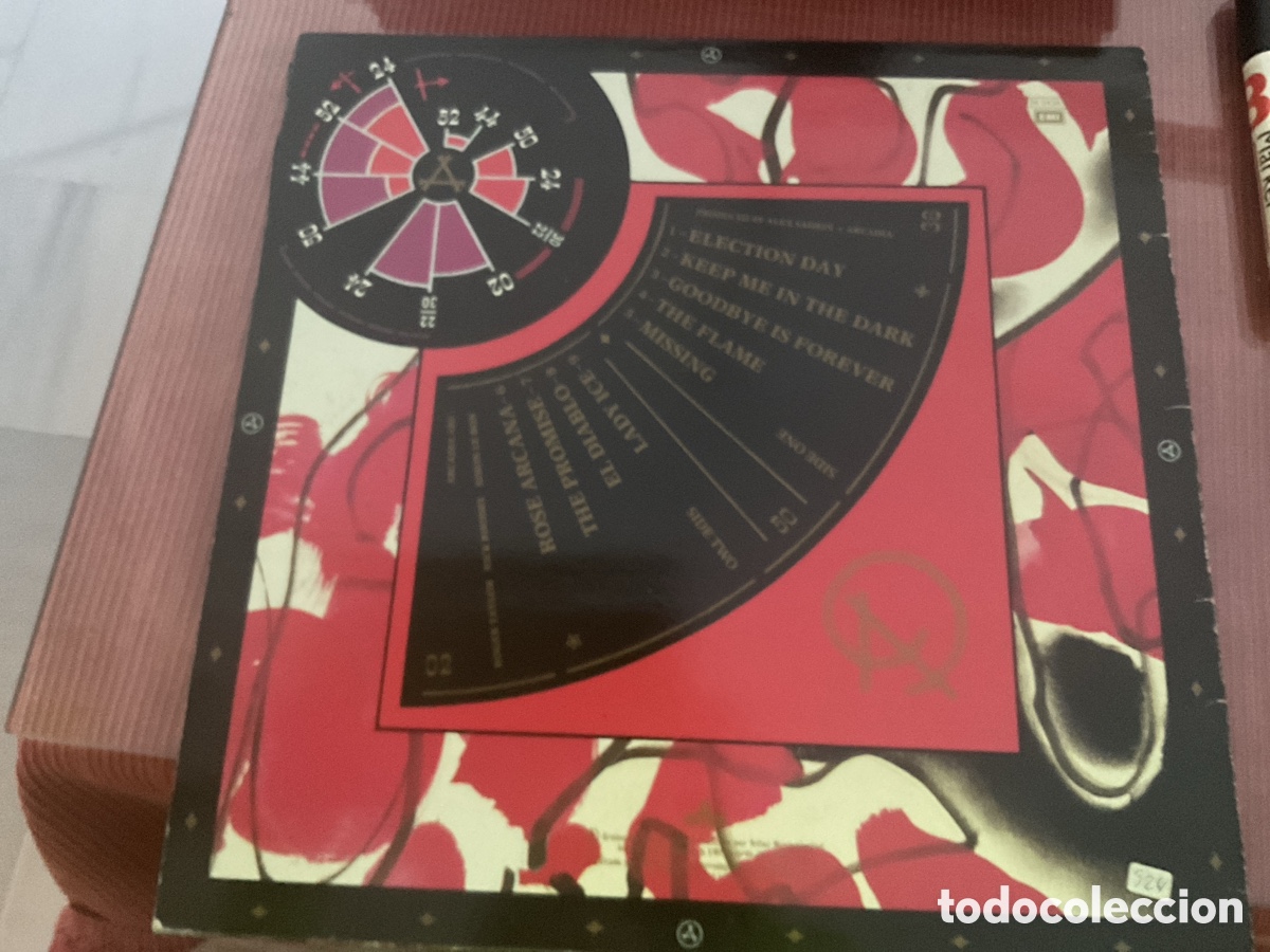 Discos de vinilo: LP ARCADIA &hellip;SO RED THE ROSE - Foto 2