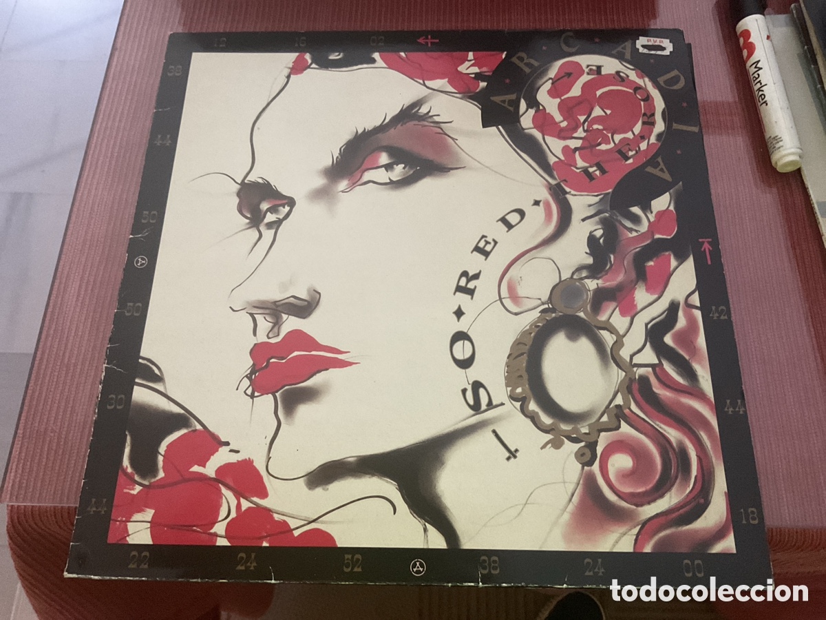 Discos de vinilo: LP ARCADIA &hellip;SO RED THE ROSE - Foto 1