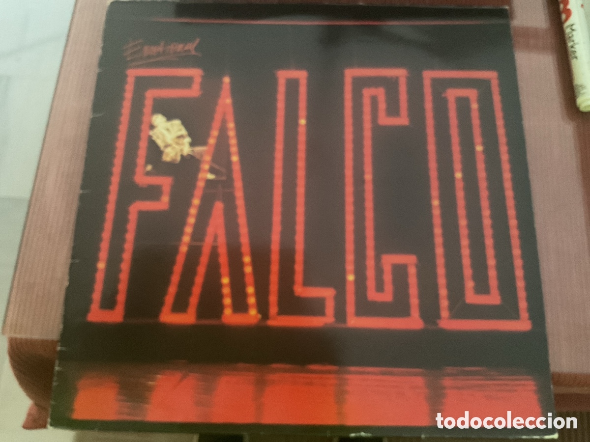 Discos de vinilo: LP VINILO FALCO EMOTIONAL - Foto 1