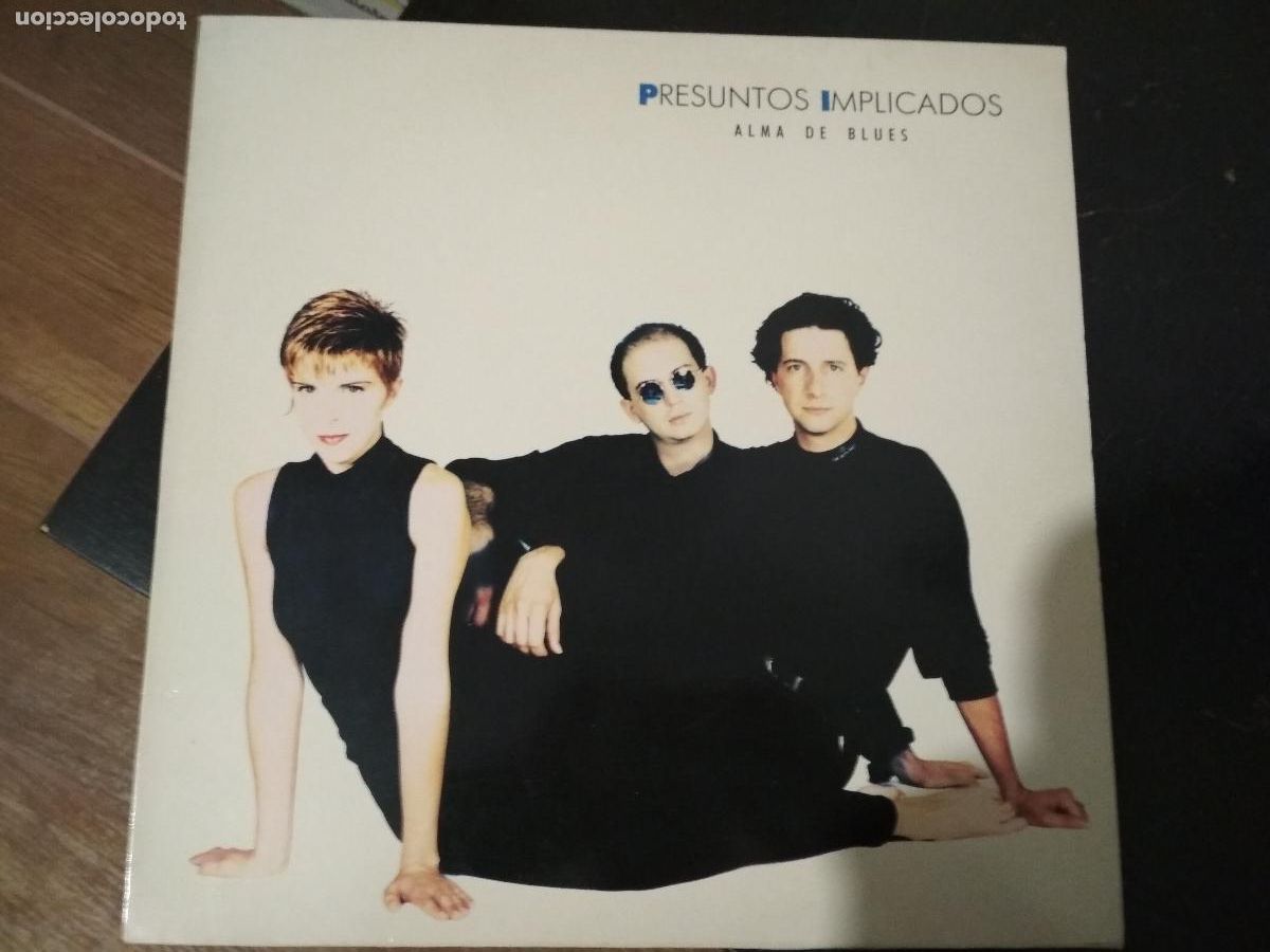 Discos de vinilo: Presuntos Implicados &ndash; Alma De Blues - Foto 2