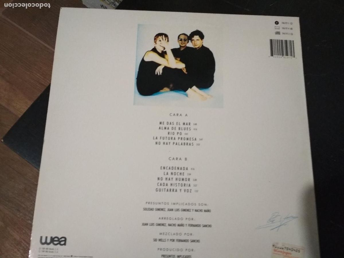 Discos de vinilo: Presuntos Implicados &ndash; Alma De Blues - Foto 3