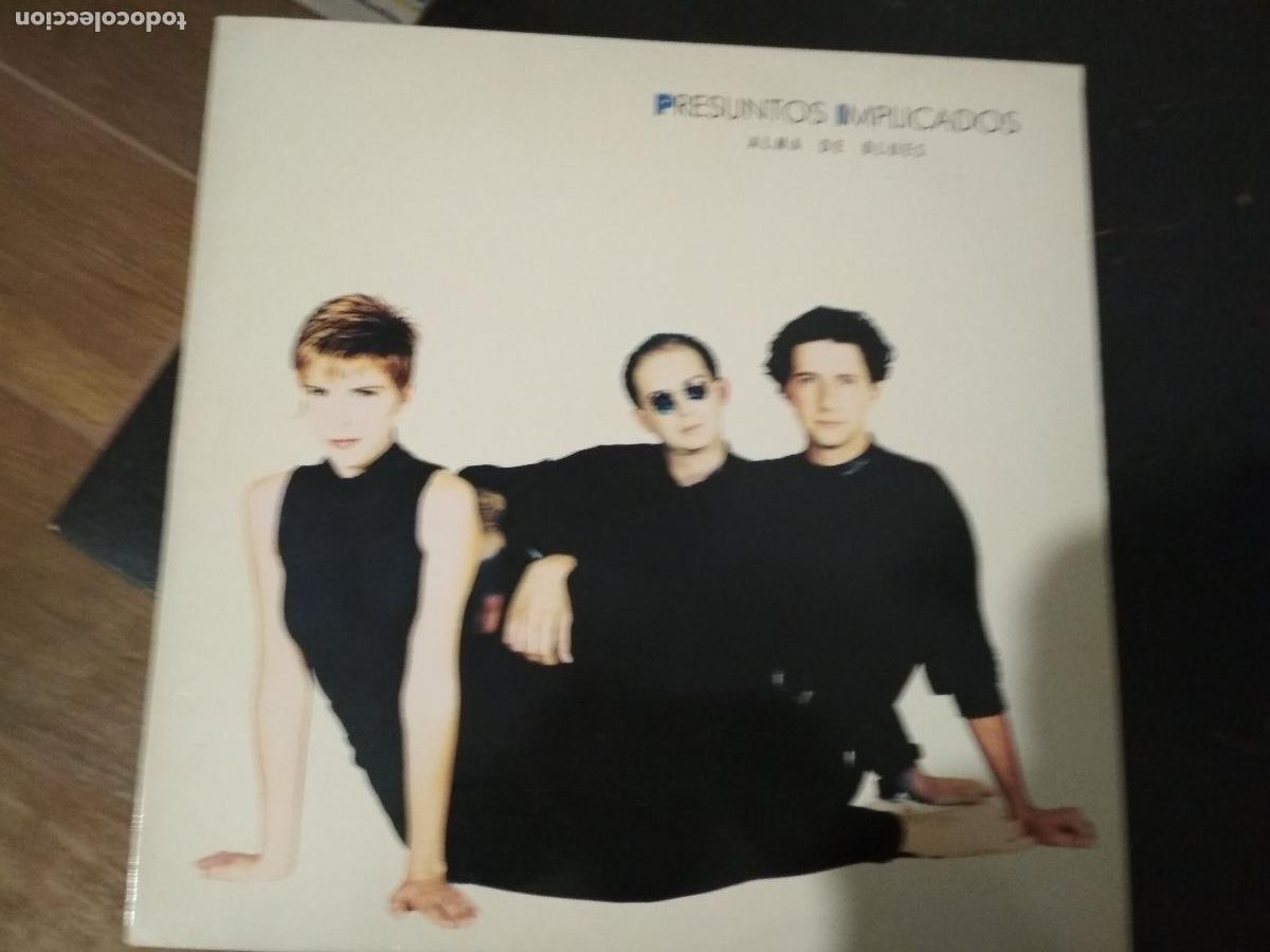 Discos de vinilo: Presuntos Implicados &ndash; Alma De Blues - Foto 1