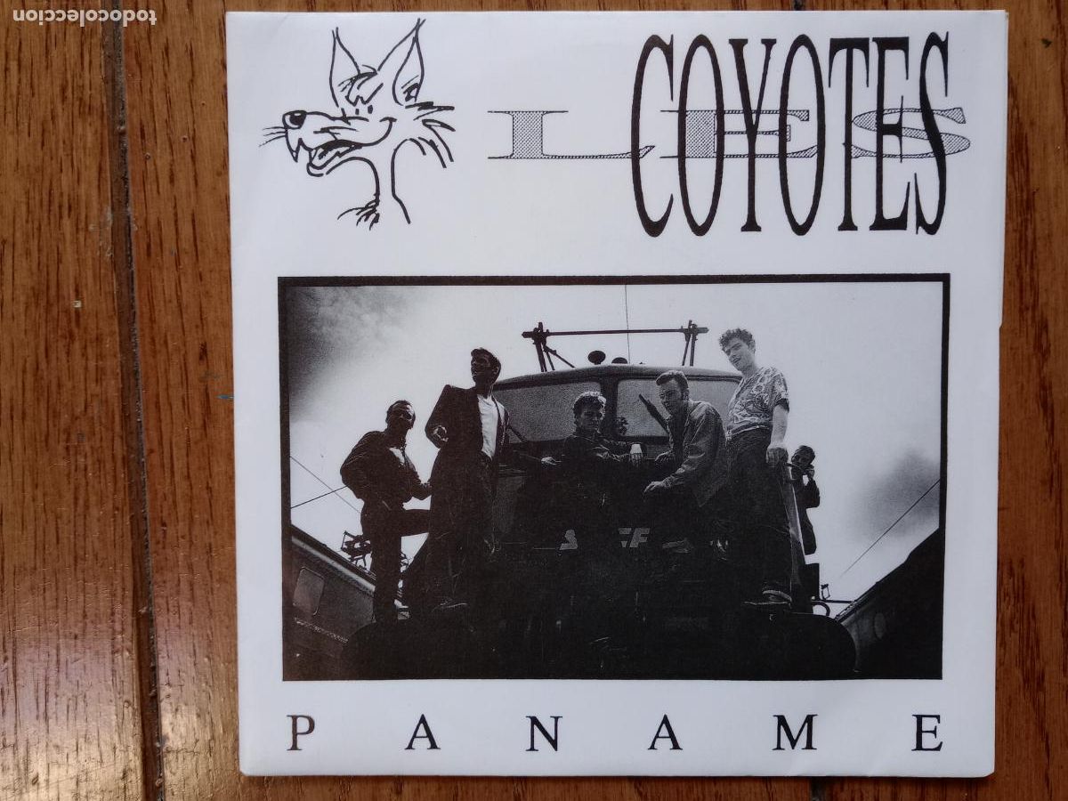 Vinyl records: Les Coyotes - Paname + MVS - genie