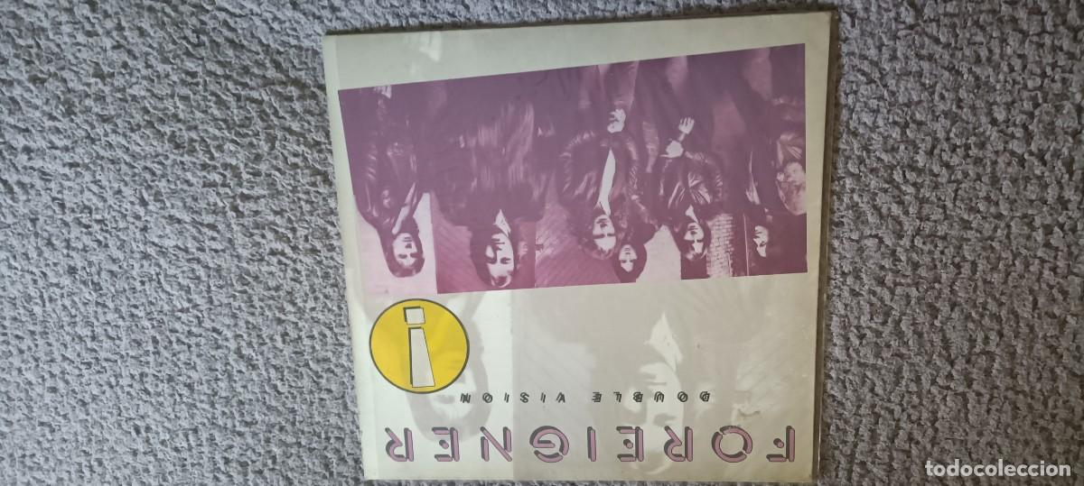 Discos de vinilo: // Foreigner &ndash; Double Vision - Atlantic Germany 1978 - Foto 1
