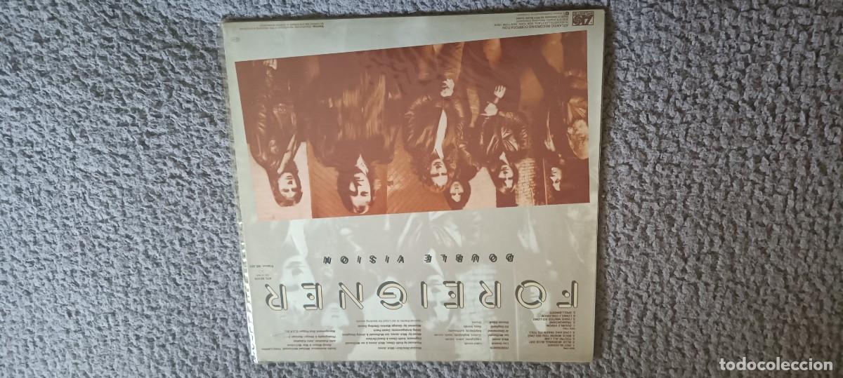 Discos de vinilo: // Foreigner &ndash; Double Vision - Atlantic Germany 1978 - Foto 2