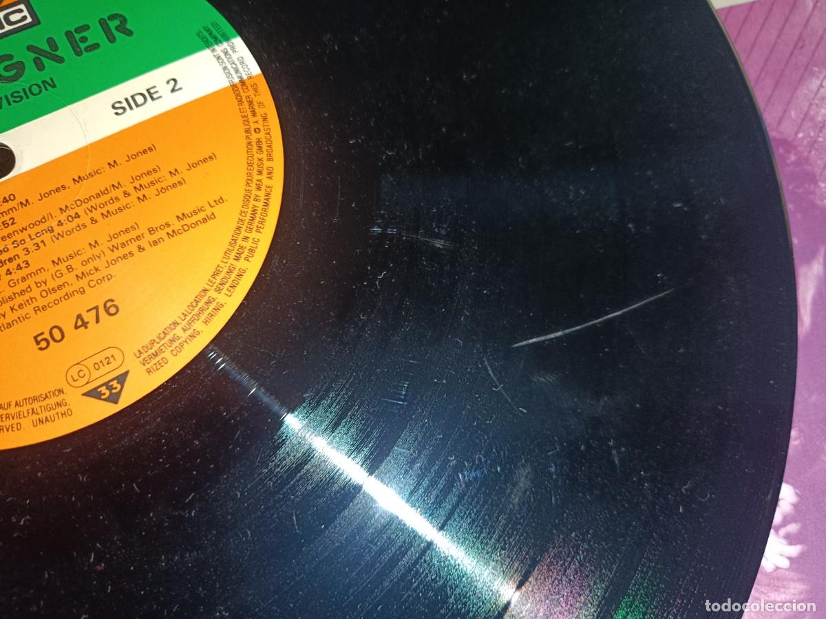 Discos de vinilo: // Foreigner &ndash; Double Vision - Atlantic Germany 1978 - Foto 3