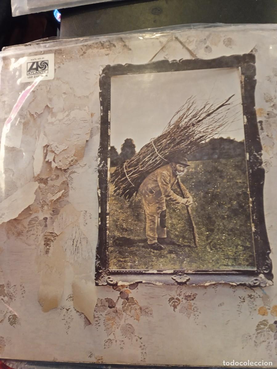 Discos de vinilo: LED ZEPPELIN- LED ZEPPELIN IV. LP - Foto 1