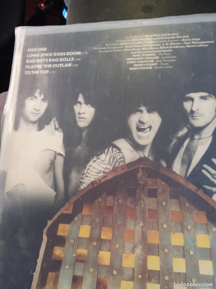 Discos de vinilo: KROKUS- ONE VICE AT A TIME. LP - Foto 2