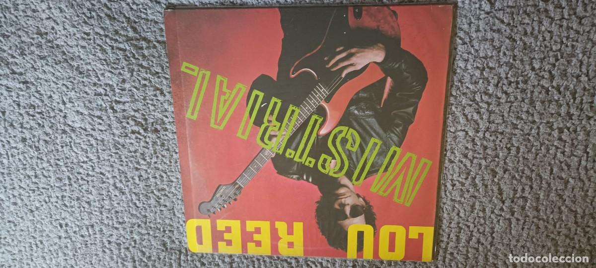 Discos de vinilo: // Lou Reed &ndash; Mistrial - RCA Germany 1986 - Foto 1