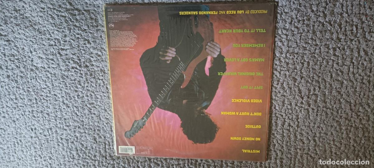 Discos de vinilo: // Lou Reed &ndash; Mistrial - RCA Germany 1986 - Foto 2