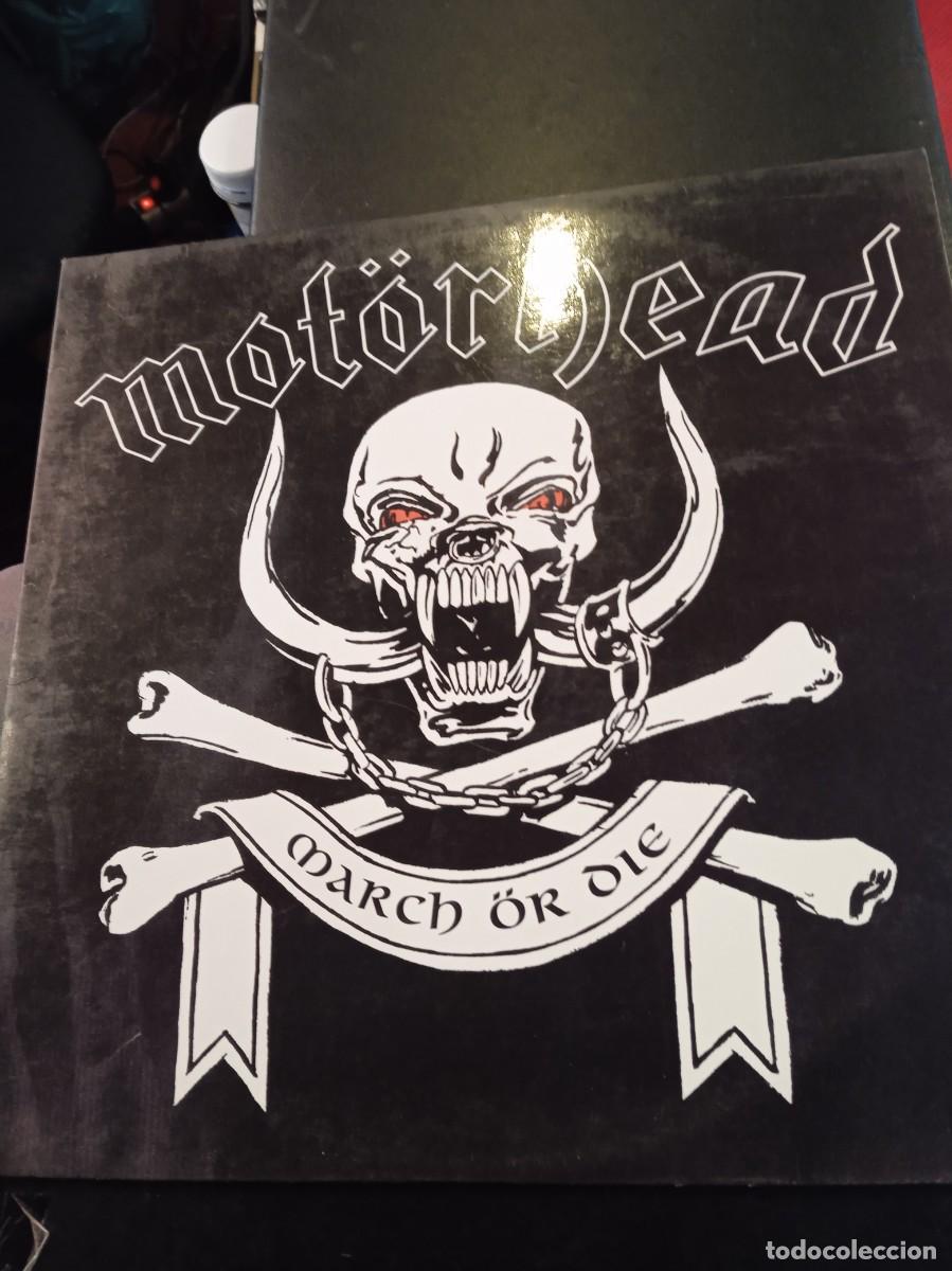 Discos de vinilo: MOT&Ouml;RHEAD- MARCH OR DIE. LP - Foto 1