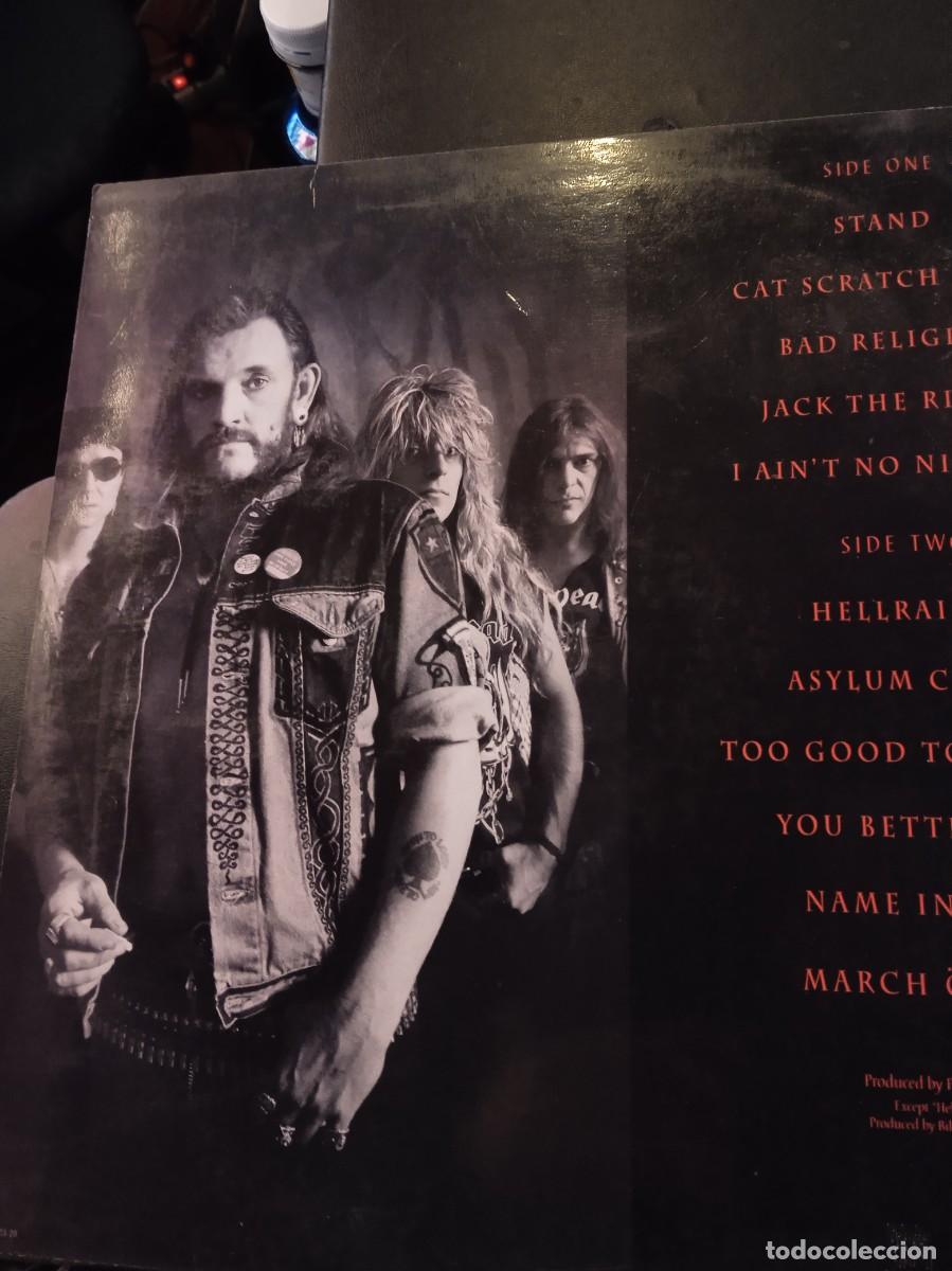 Discos de vinilo: MOT&Ouml;RHEAD- MARCH OR DIE. LP - Foto 2