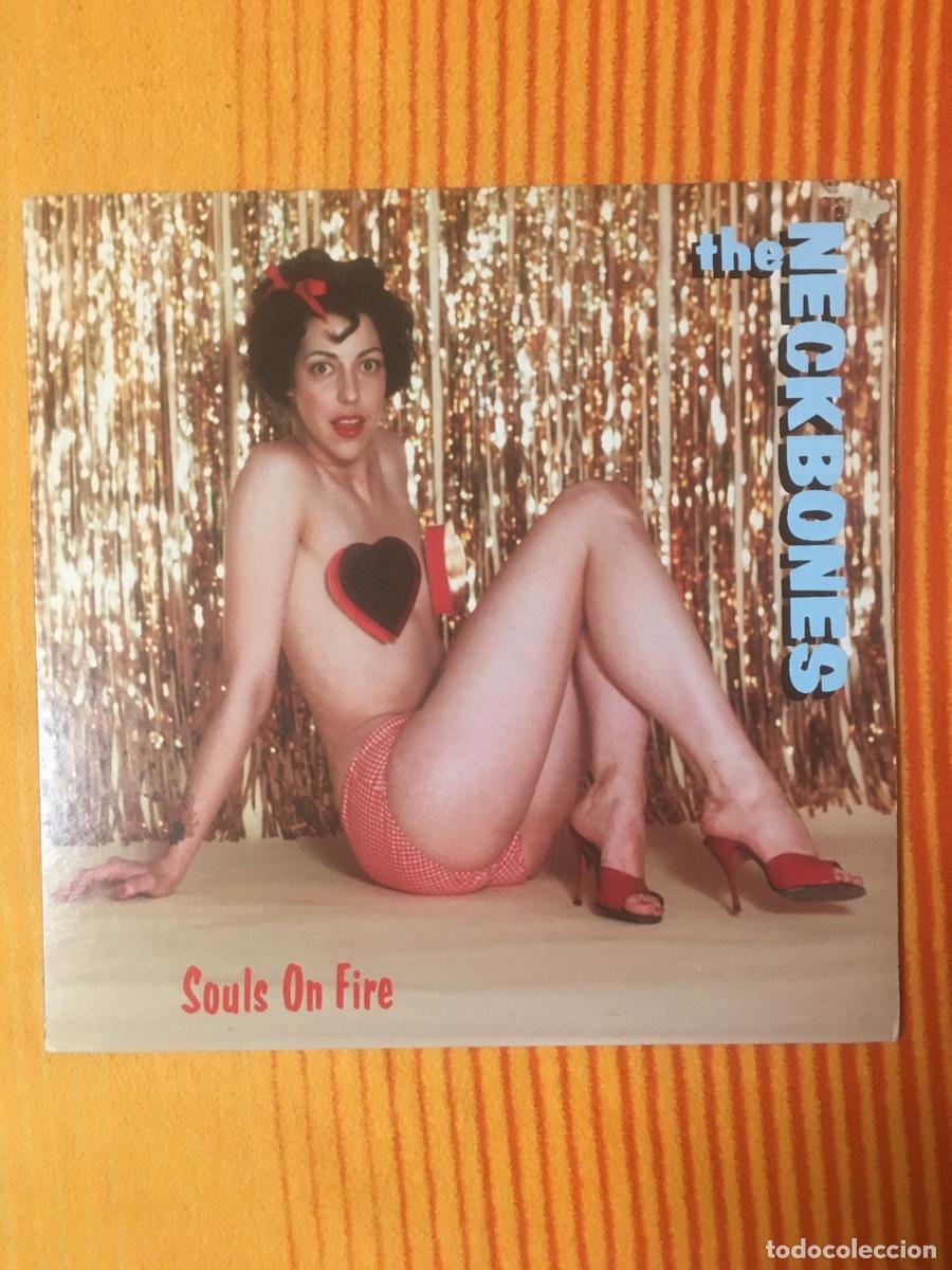 Discos de vinilo: THE NECKBONES-SOULS ON FIRE - Foto 1