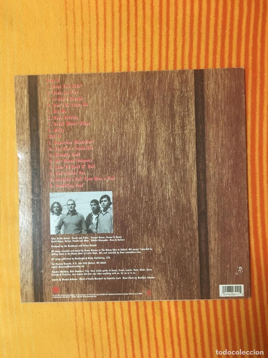 Discos de vinilo: THE NECKBONES-SOULS ON FIRE - Foto 2