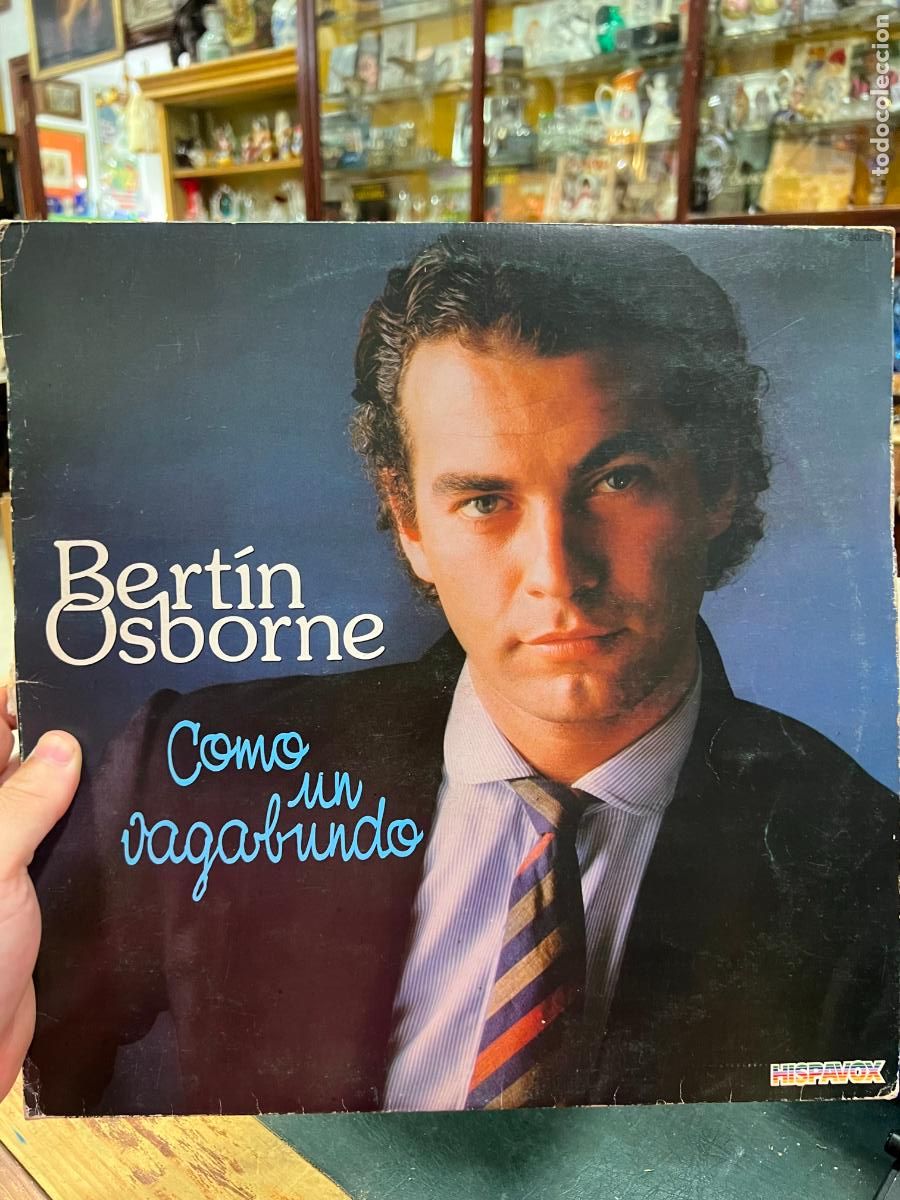 Discos de vinilo: LP BERTIN OSBORNE - COMO UN VAGABUNDO - Foto 1
